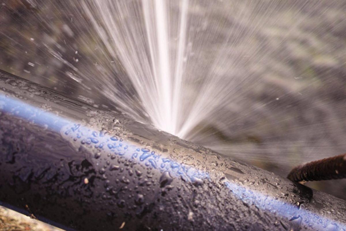 Après sinistre, plomberie couverte par l'assurance