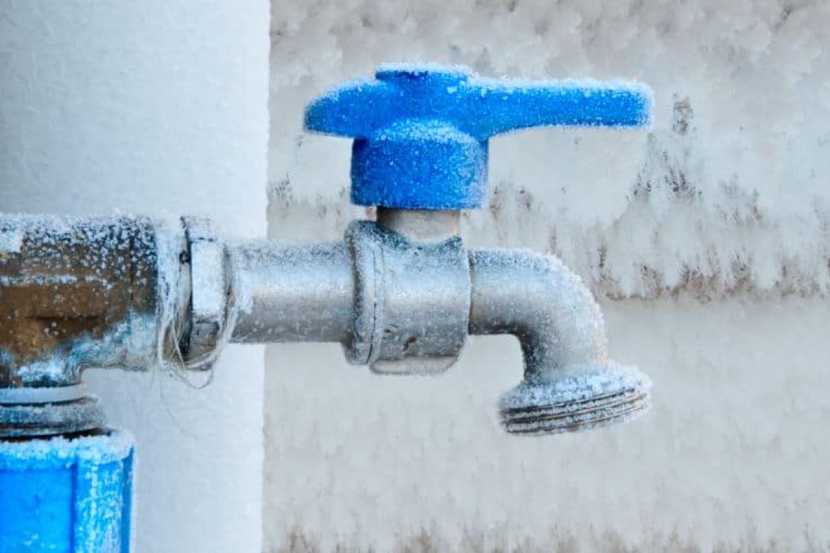 Astuces antigel pour vos sanitaires