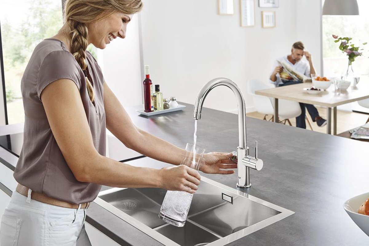 Choisir le bon robinet Grohe pour votre système de plomberie