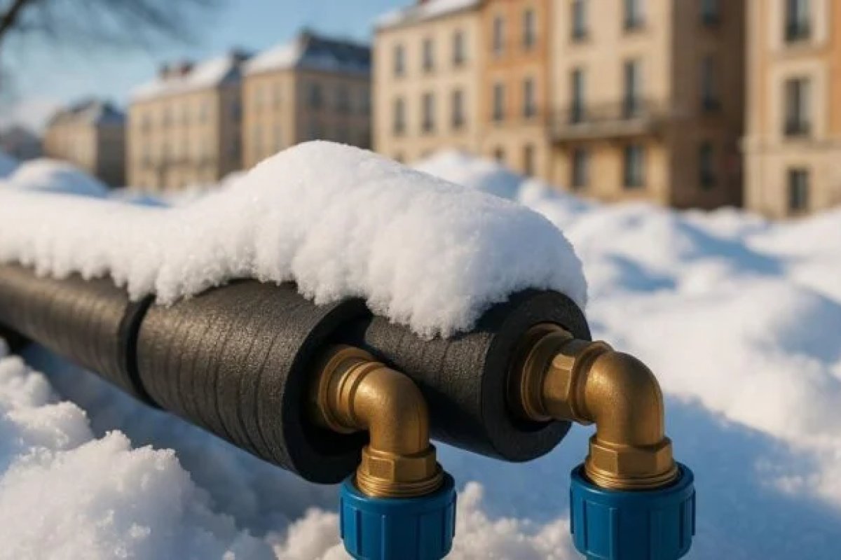 Comment éviter que vos canalisations soient gelées ?