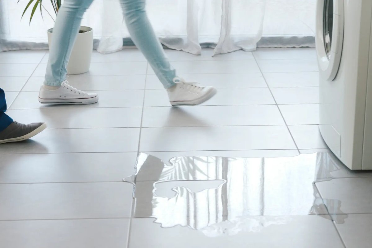 Comment réparer une machine à laver qui fuit?