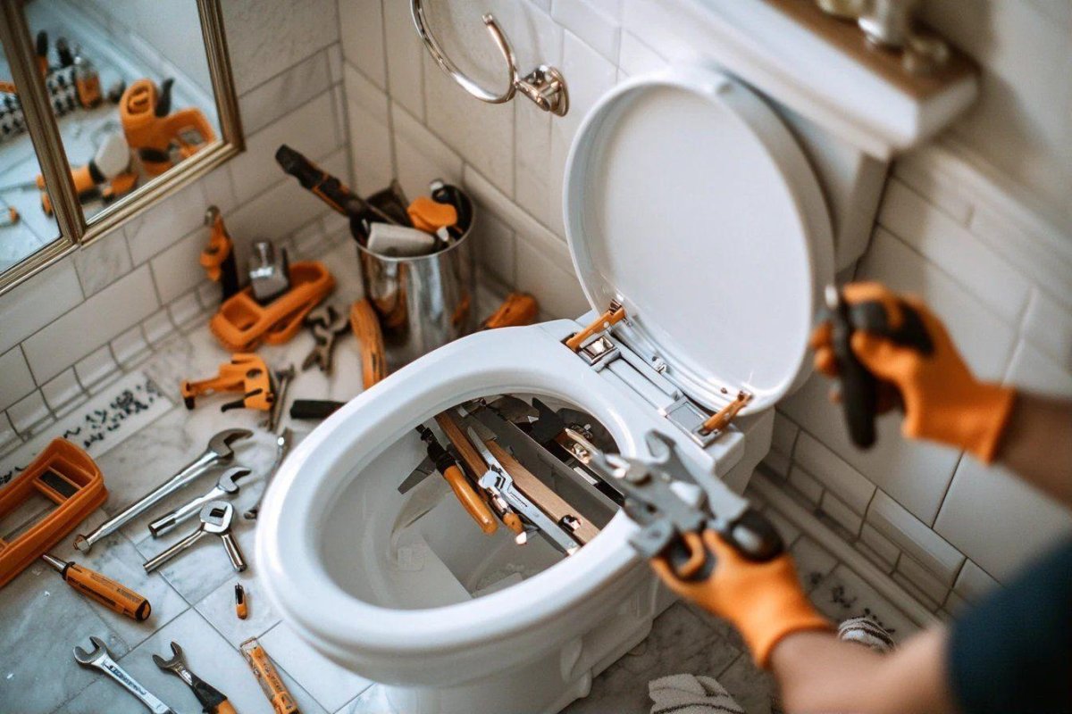 Comment réparer votre WC Porcher qui fuit ?