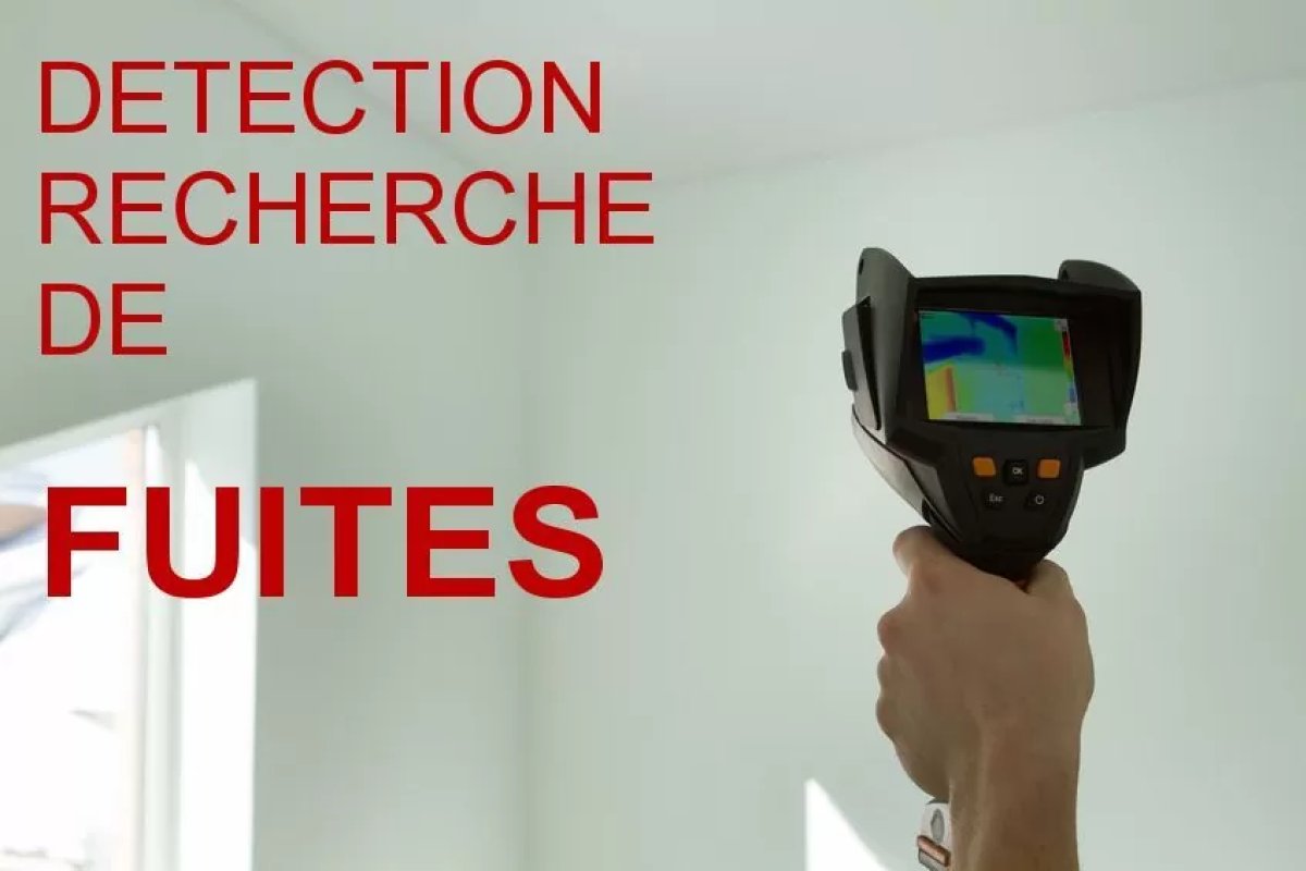 Comment repérer la source d'une fuite d'eau rapidement ?