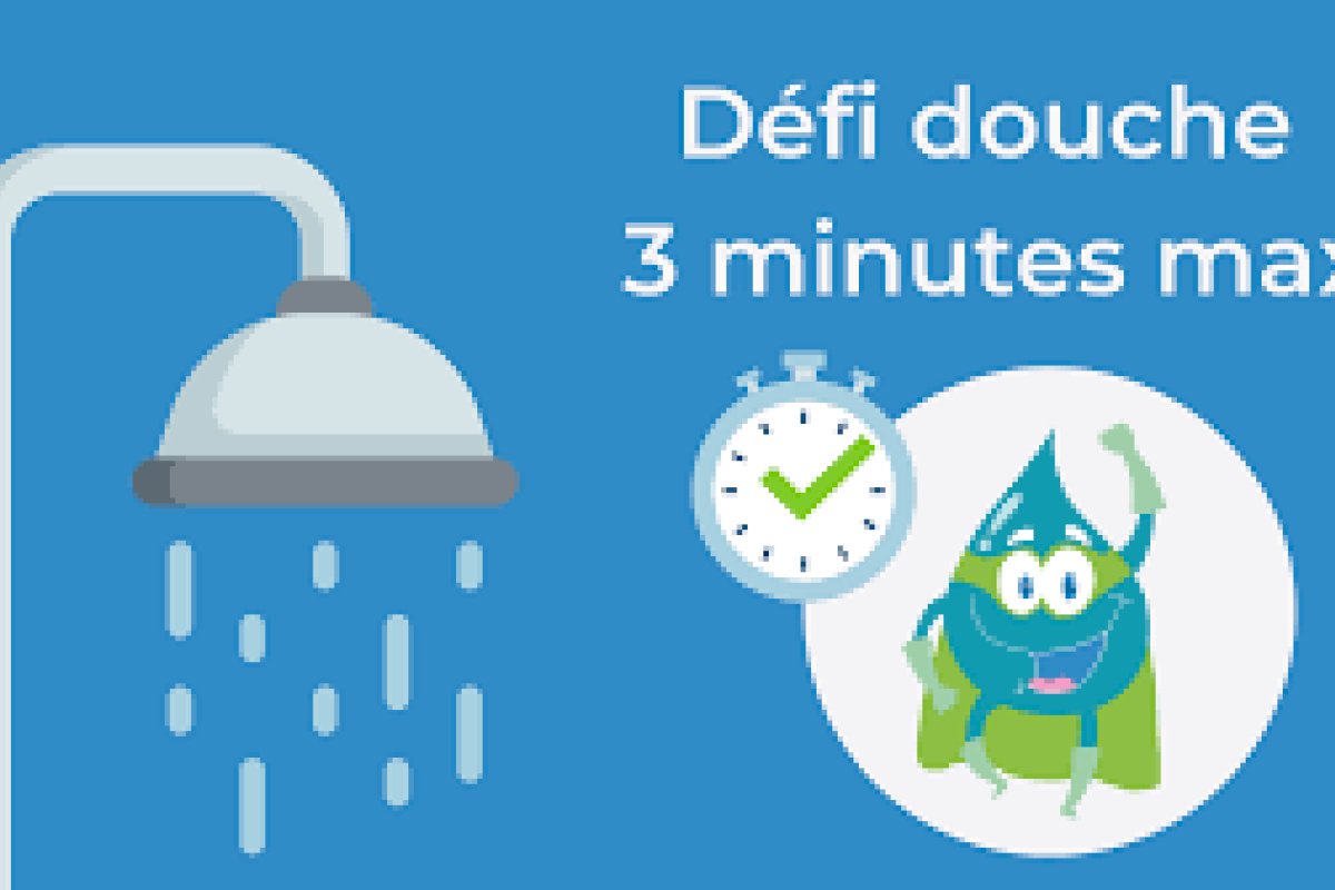 Environnement : réduire sa consommation d'eau