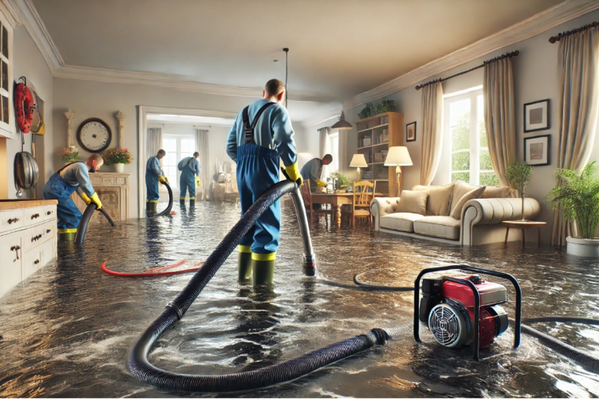 Inondation Pompage à Mandelieu-la-Napoule - Que faire?