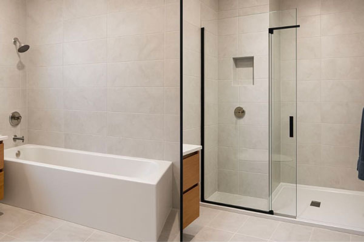 Installation douche ou baignoire à au Cannet