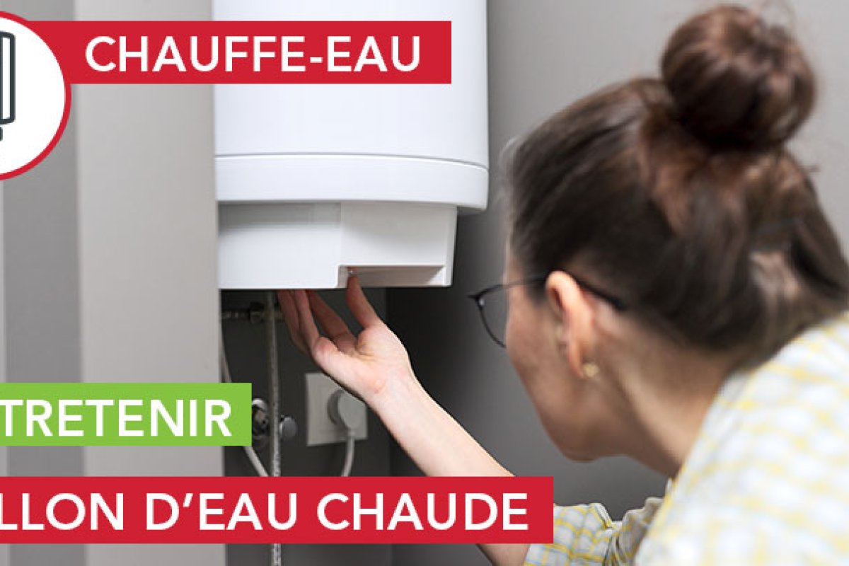 L'importance d'entretenir son chauffe-eau Brandt