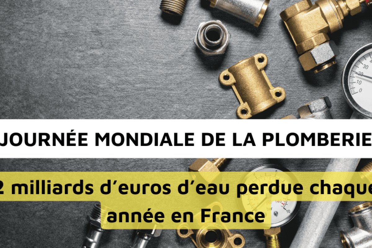 La journée mondiale de la plomberie