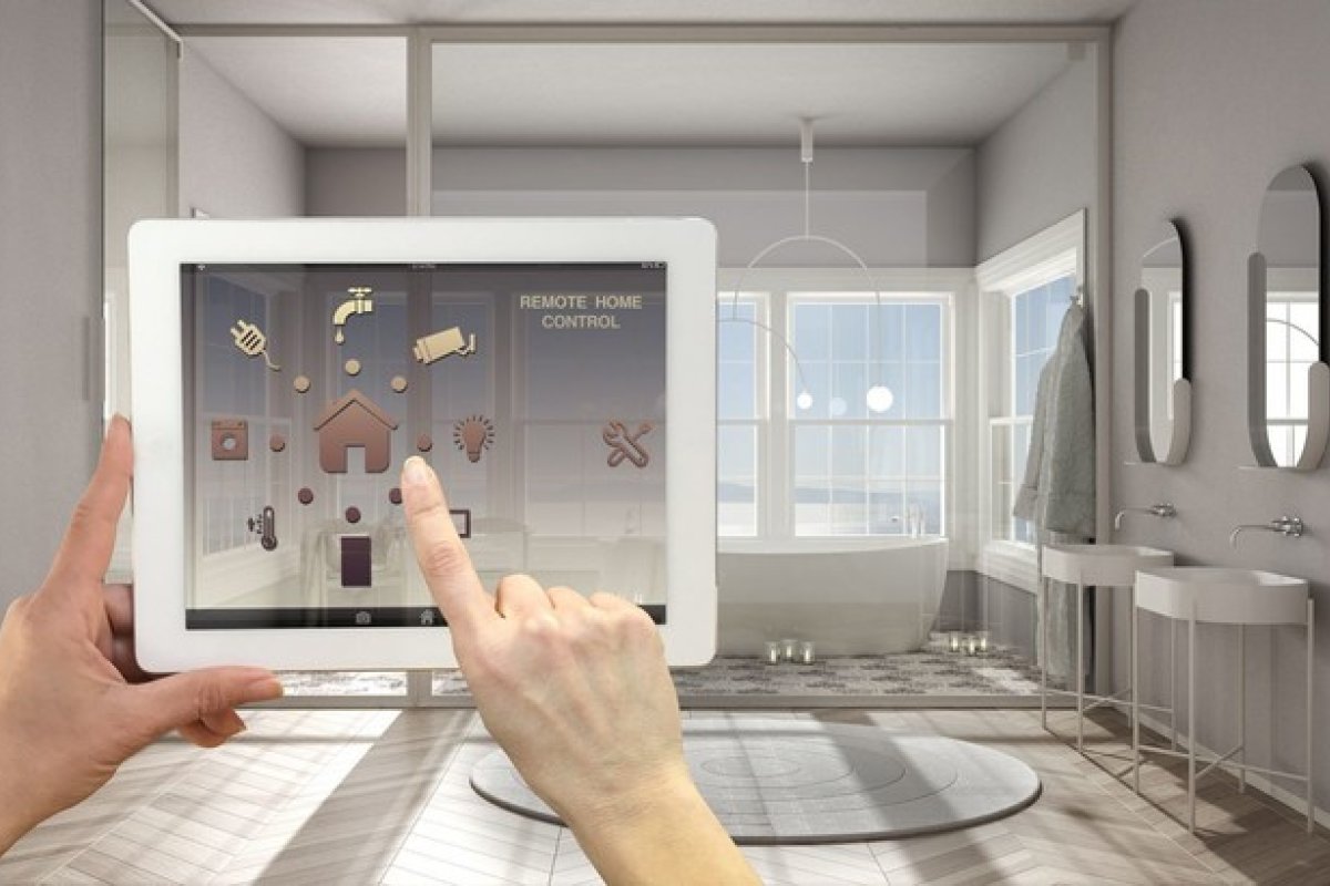 La salle de bain connectée : le sanitaire de demain