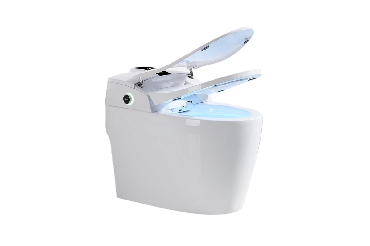 Le bidet high-tech Koheel: un sanitaire qui fait fureur