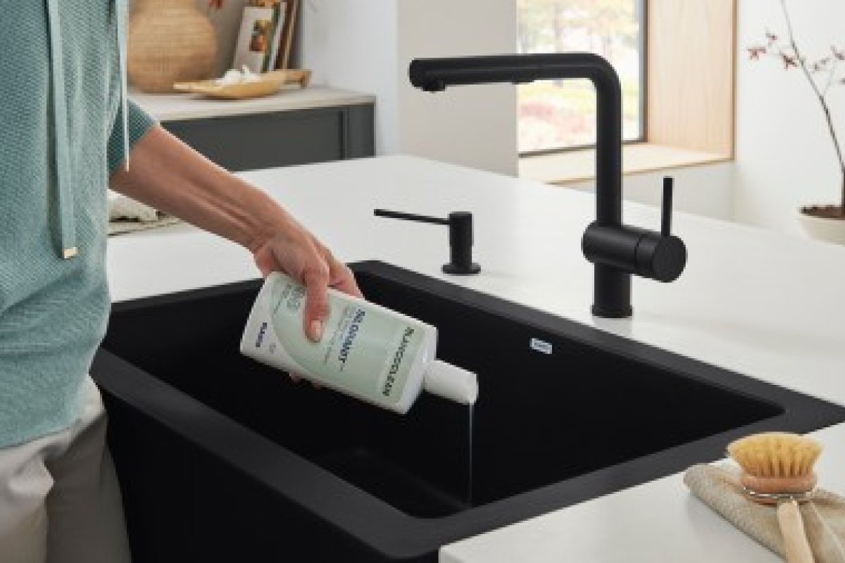 Mon Evier Blanco est bouché