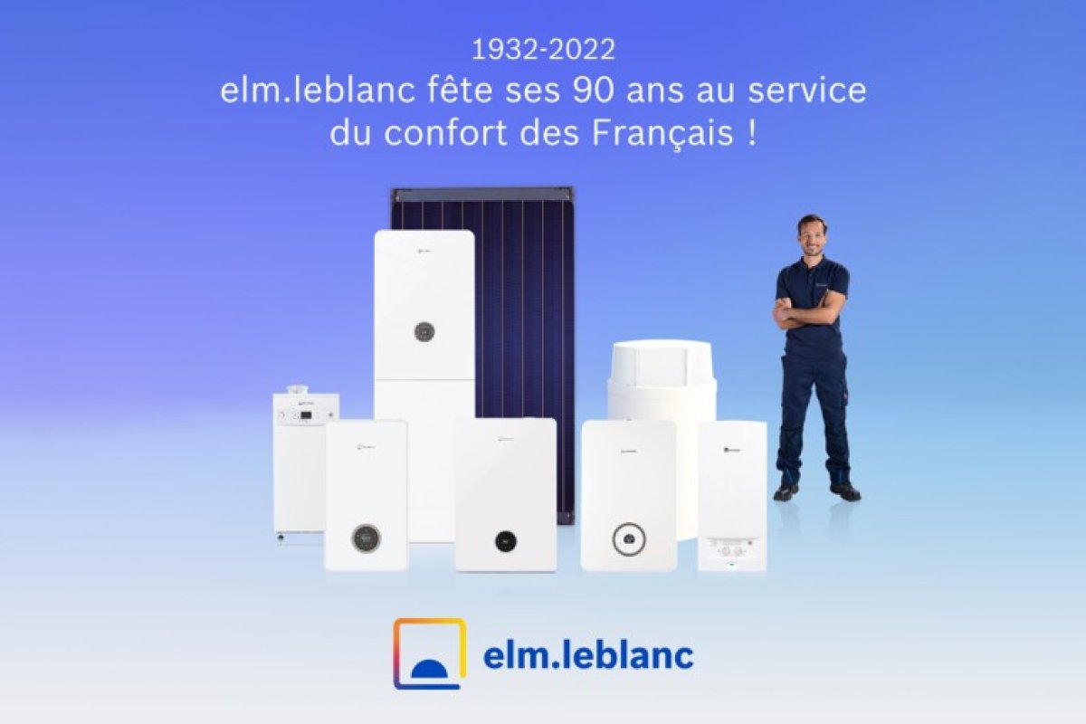 Plombier Vaillant BOSCH ELM-Leblanc