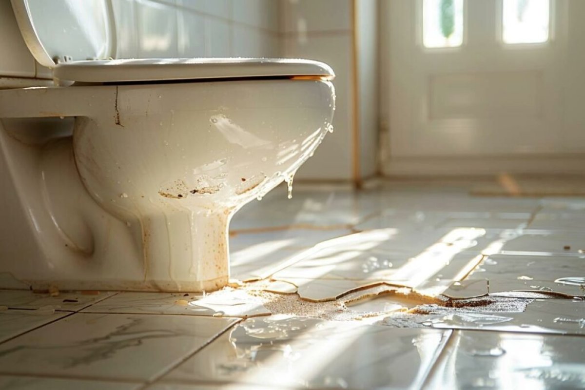 Que faire en cas de fuite d'eau pour vos toilettes VidaXL?