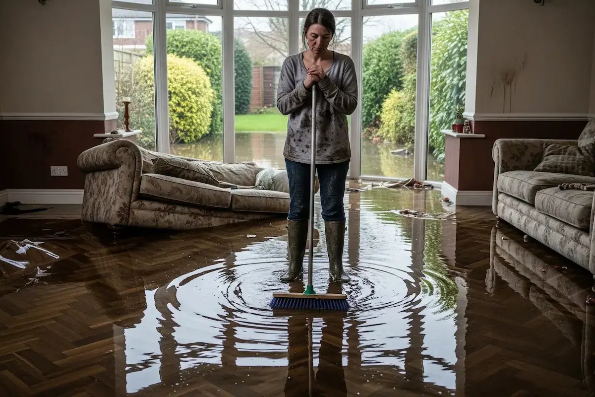 Que faire lorsque sa maison est inondée ?