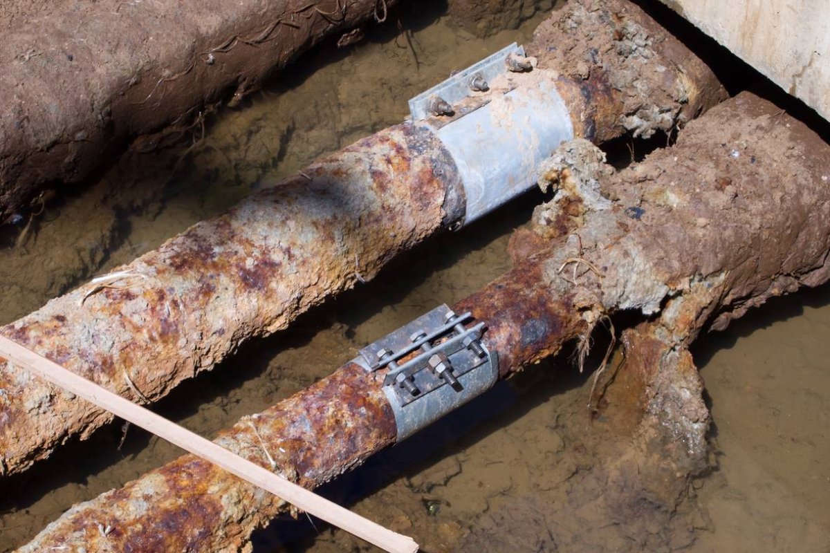 Réparer les canalisations en cas de fuite