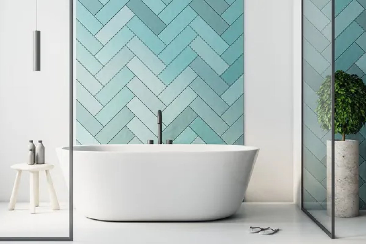 Salle de bain : quel type de carrelage mural choisir pour avoir un effet agrandi ?