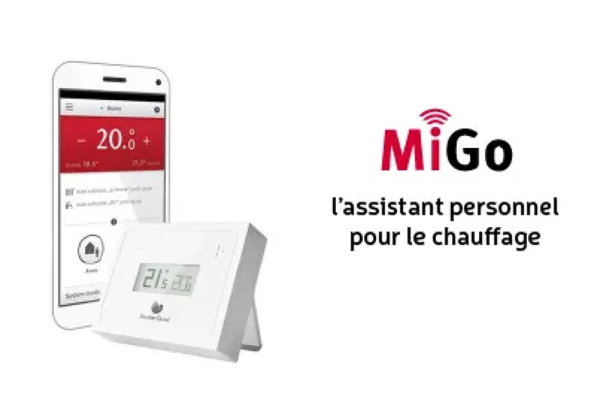 Un régulateur climatique Migo pour votre maison